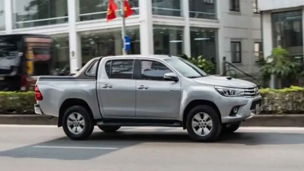 Từ 1/7, xe bán tải chính thức được lưu thông như ô tô con