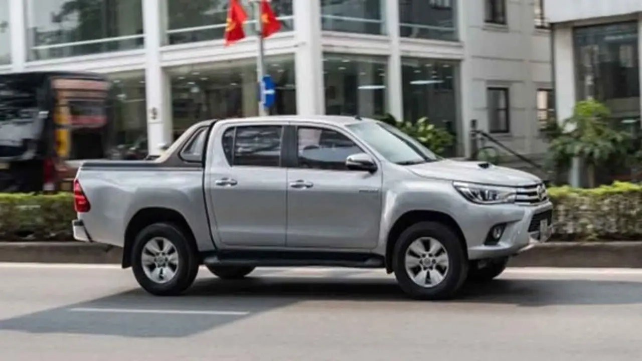 Từ 1/7, xe bán tải chính thức được lưu thông như ô tô con