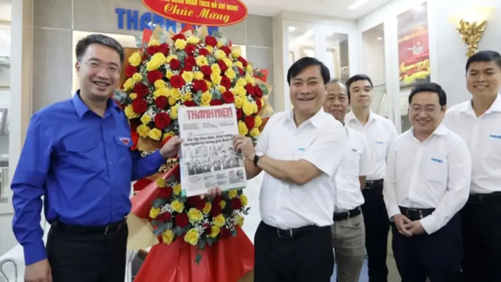 T.Ư Đoàn đánh giá rất cao trách nhiệm và đóng góp lớn của Báo Thanh Niên