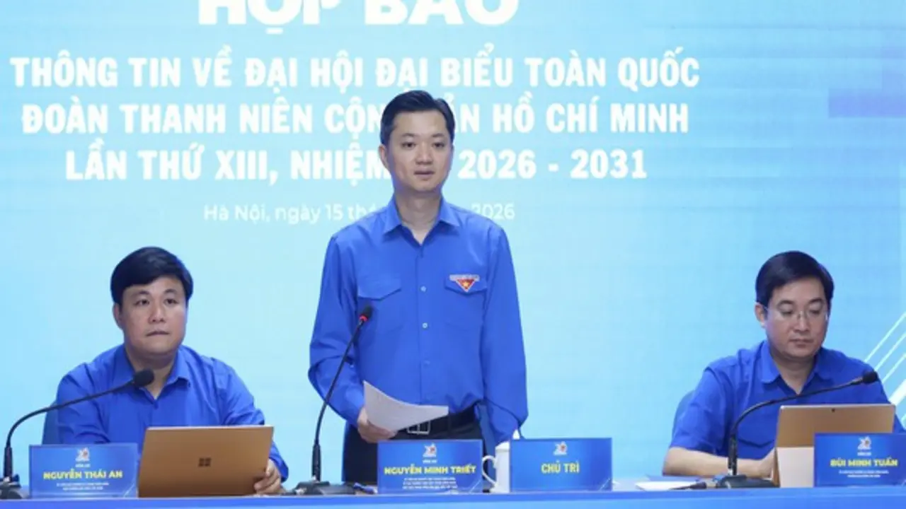 T.Ư Đoàn thông tin về nhân sự Đại hội Đoàn toàn quốc lần thứ XIII