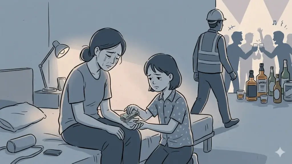 Từng ngưỡng mộ anh rể, giờ tôi chỉ thấy thương chị gái