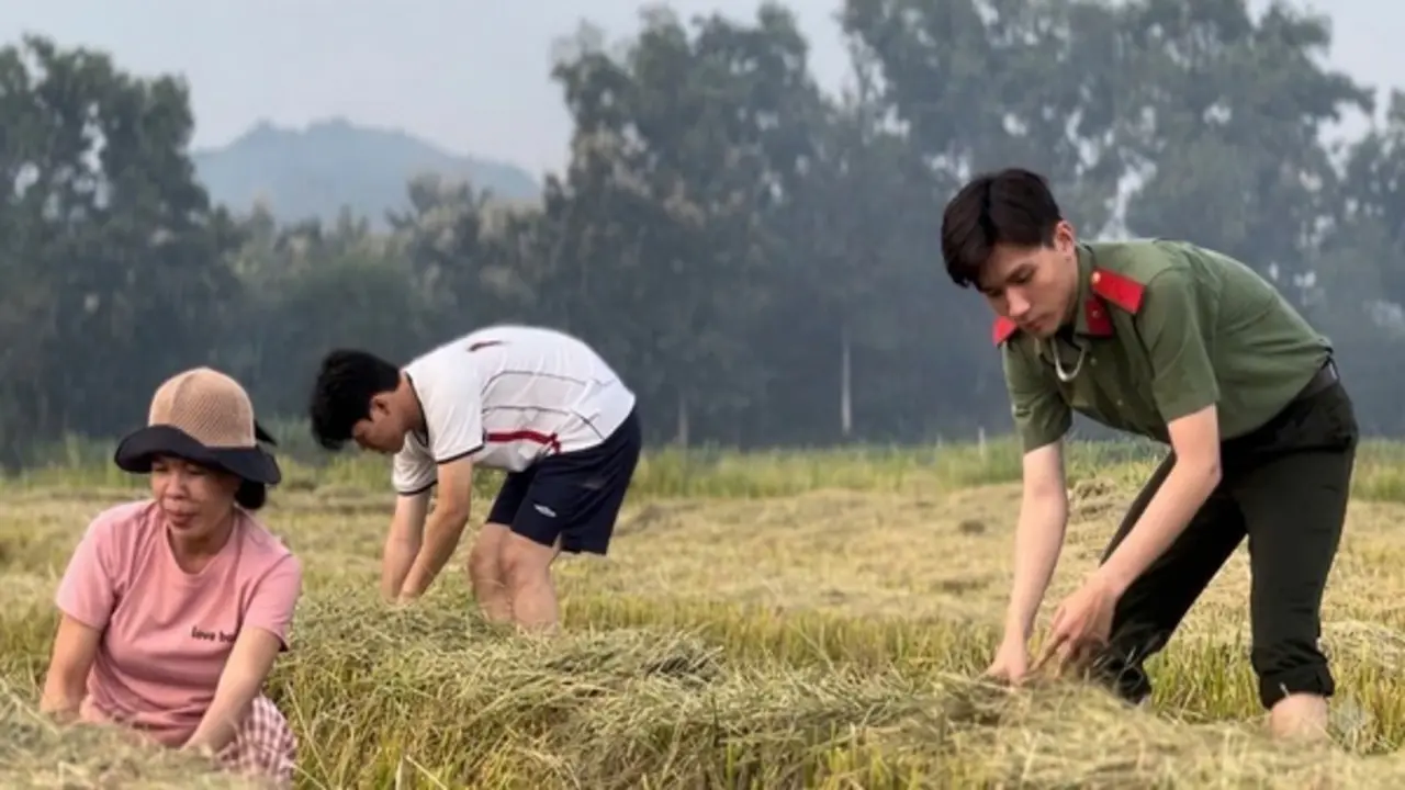 Tuổi 20 đáng ngưỡng mộ của một học viên an ninh
