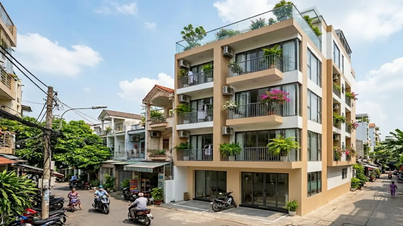 Tuổi 40 tự do tài chính nhờ đầu tư nhà trọ vùng ven