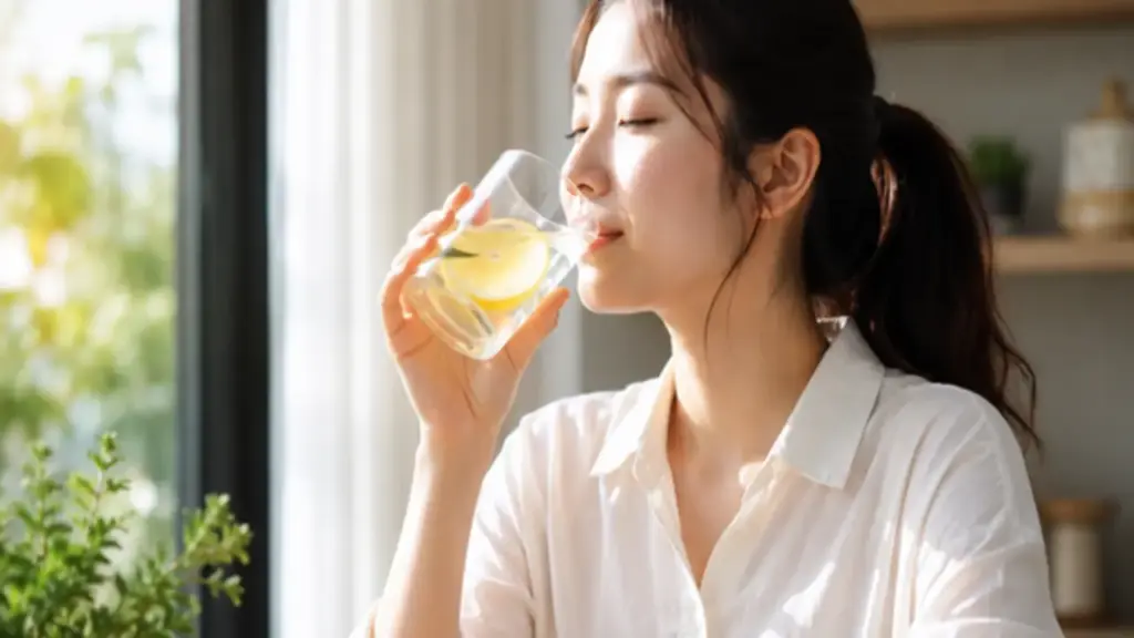 Tưởng tốt nhưng uống nước chanh vào thời điểm này có thể gây hại cho sức khỏe