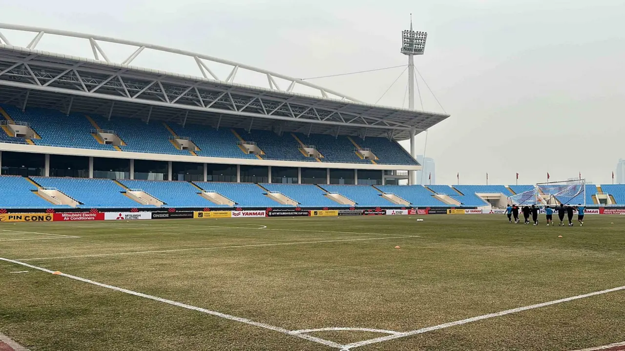 Tuyển Việt Nam đá ASEAN Cup 2026 trên sân Mỹ Đình