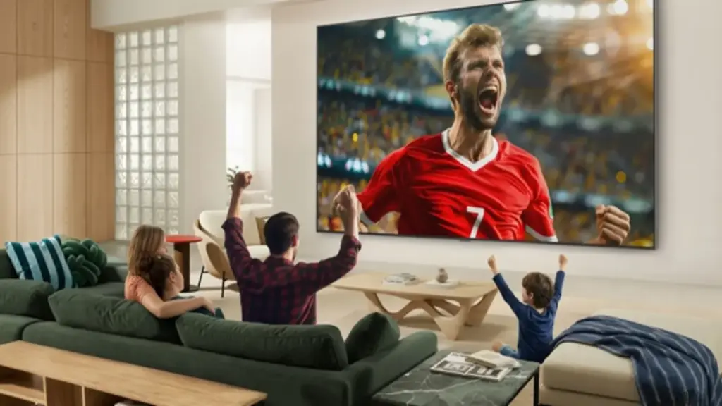 TV LG QNED evo AI 2026: Trải nghiệm thể thao nâng tầm trên màn hình siêu lớn