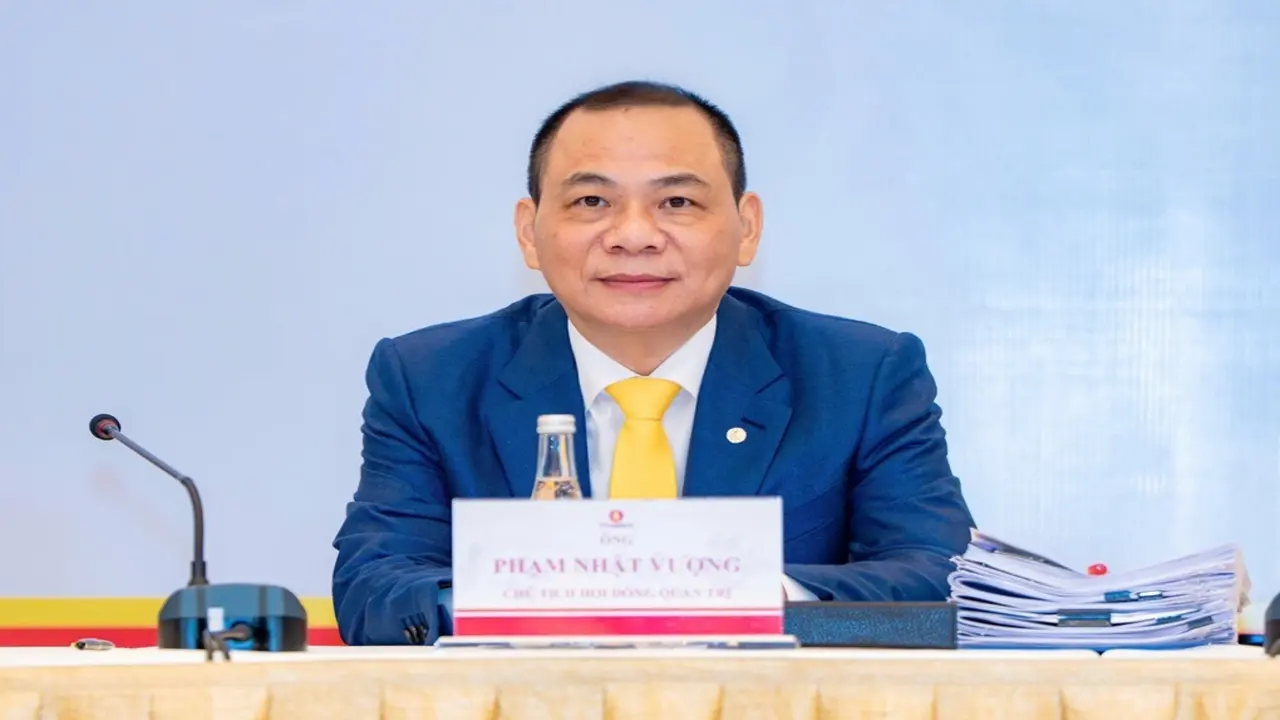 Tỷ phú Phạm Nhật Vượng bất ngờ nắm gần 5% vốn LPBank