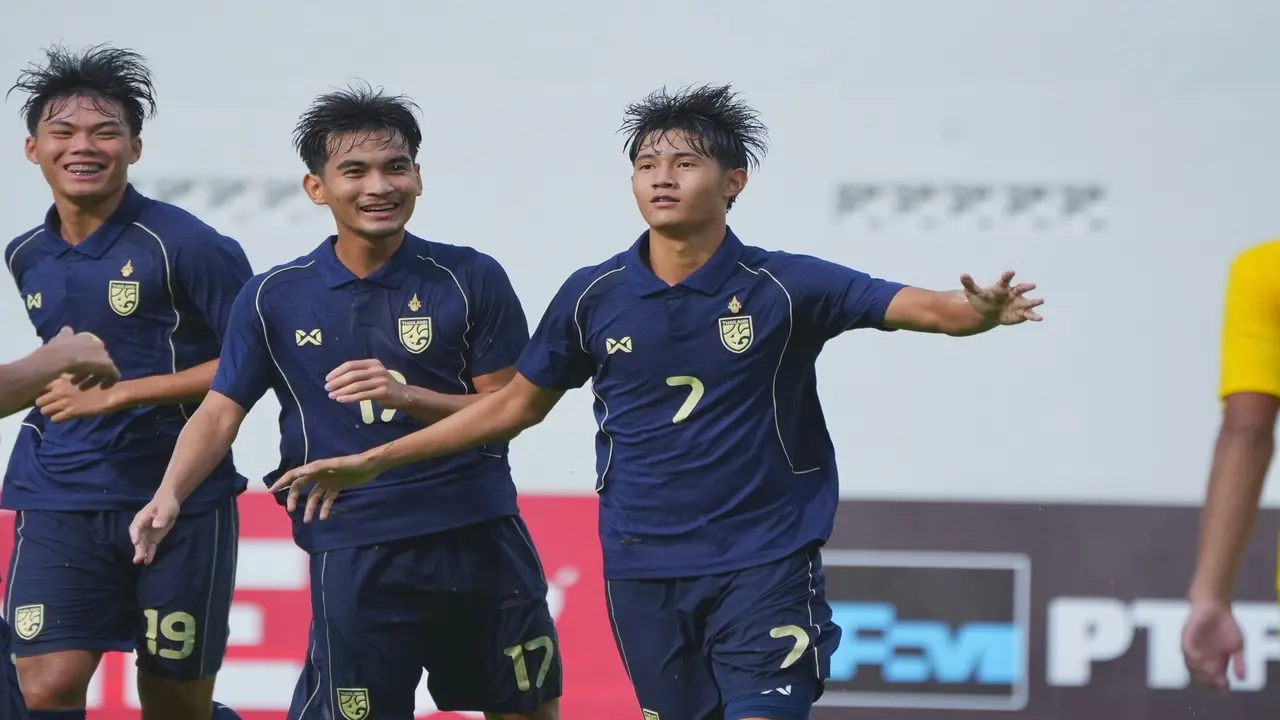 U19 Thái Lan thắng đậm 9-0 ở trận ra quân giải Đông Nam Á