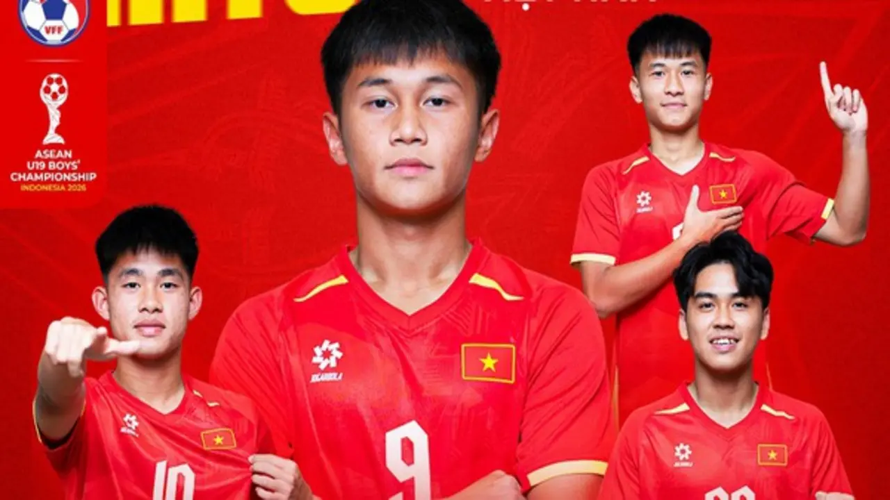 U.19 Việt Nam 0-0 U.19 Myanmar, giải Đông Nam Á 2025: Tiến sát vòng bán kết