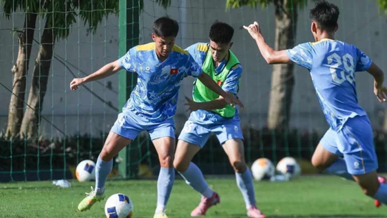 U.19 Việt Nam 0-0 U.19 Timor Leste: Thắng đậm trận ra quân?