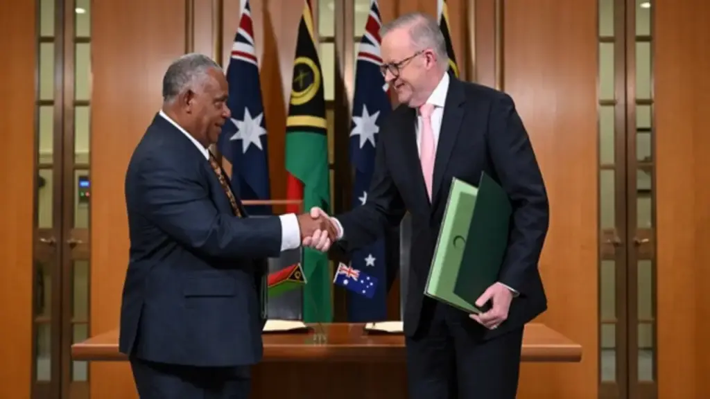 Úc ký thỏa thuận cấm mọi căn cứ quân sự nước ngoài ở Vanuatu