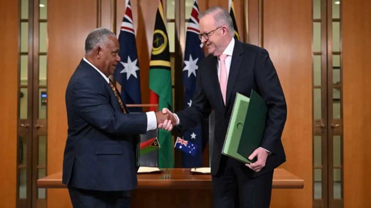 Úc ký thỏa thuận cấm mọi căn cứ quân sự nước ngoài ở Vanuatu