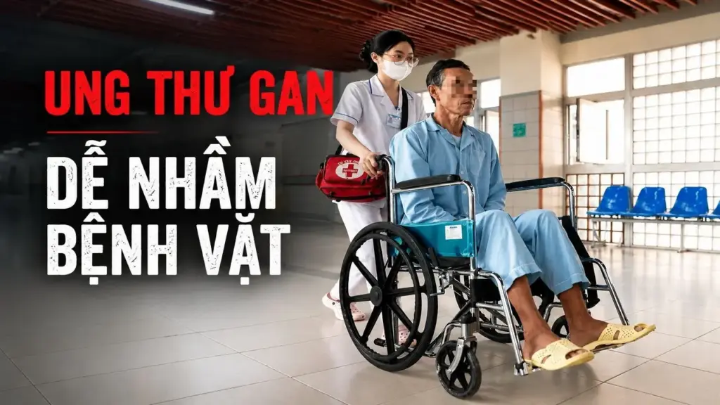 Ung thư gan rất "kín tiếng", bác sĩ Bạch Mai chỉ dấu hiệu dễ nhầm bệnh vặt