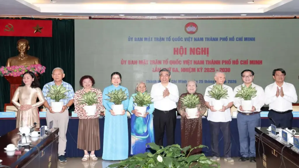 Ủy ban Mặt trận Tổ quốc Việt Nam TP.HCM hiệp thương bổ sung Phó chủ tịch và tổ chức thành viên