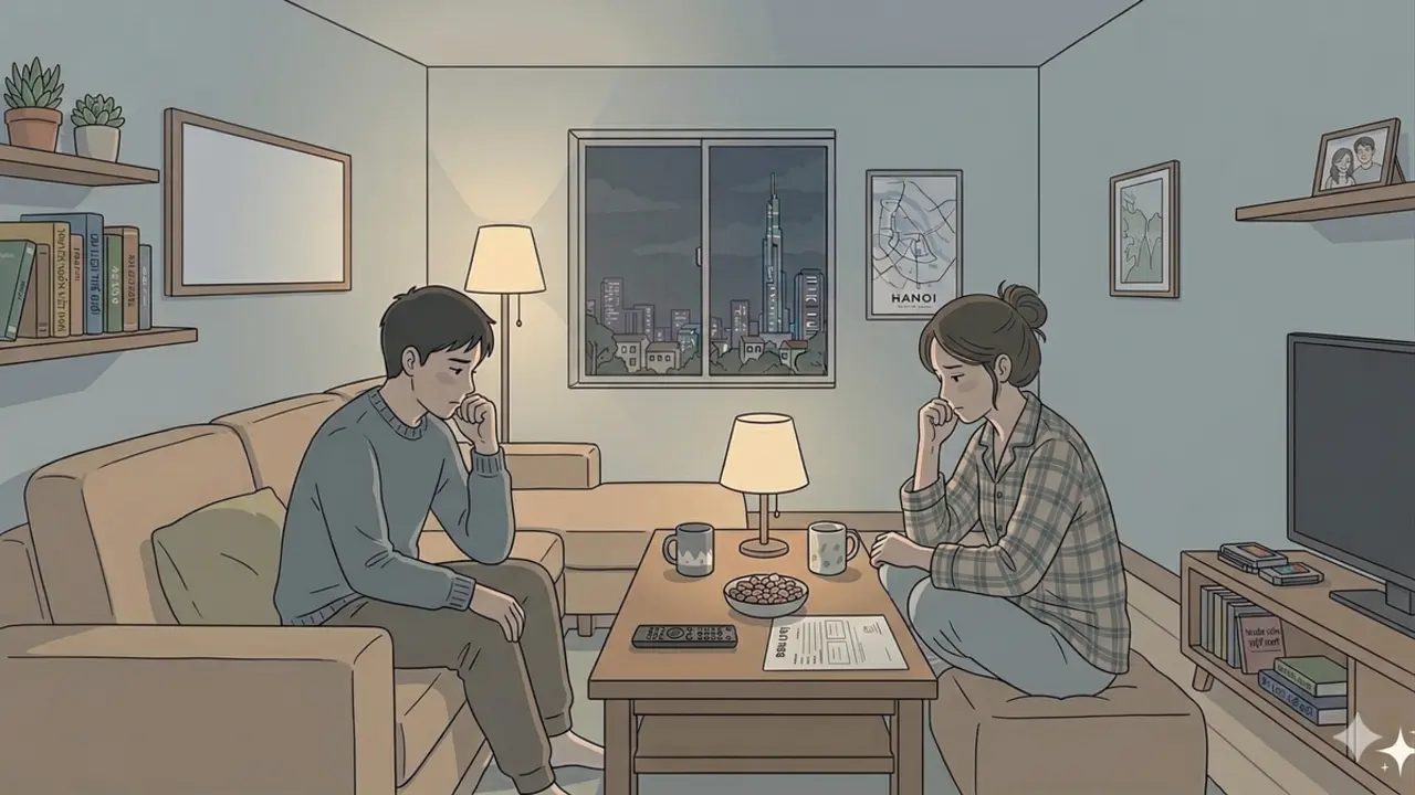 Van nài hết lời nhưng vợ vẫn quyết ly dị vì nhiều lần bị tôi đánh