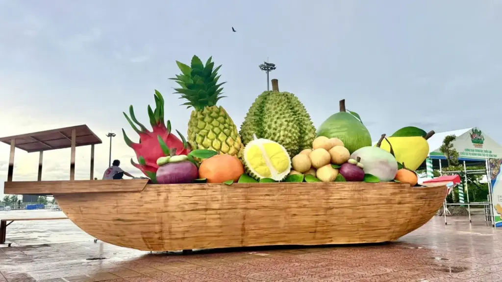Về miền trái ngọt Đồng Tháp