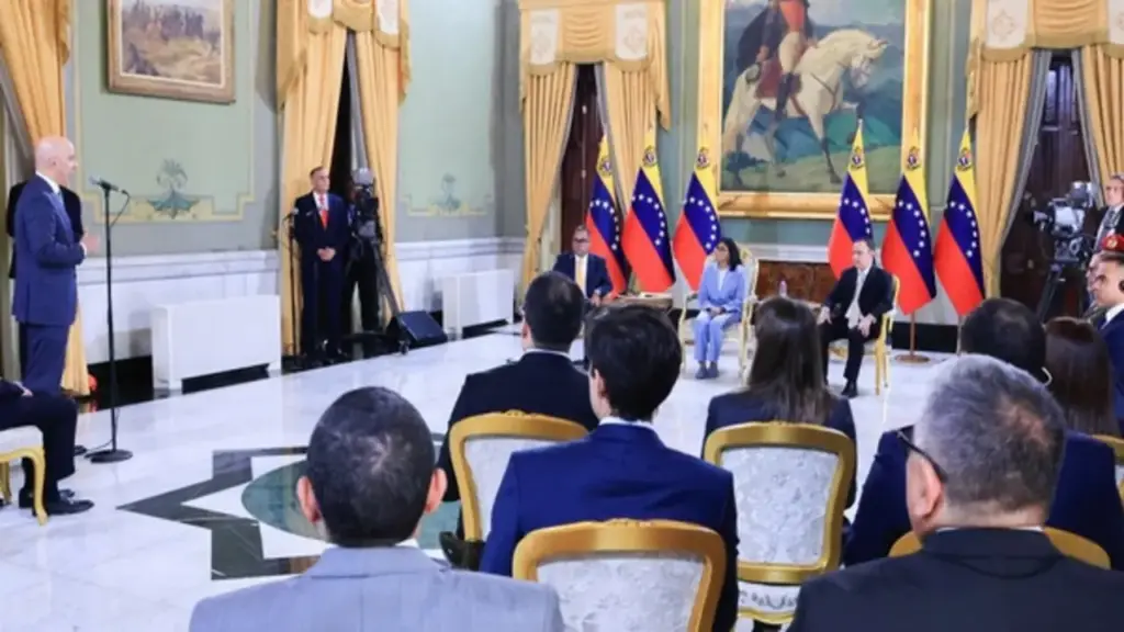 Venezuela ký thỏa thuận với một tập đoàn lớn của Mỹ