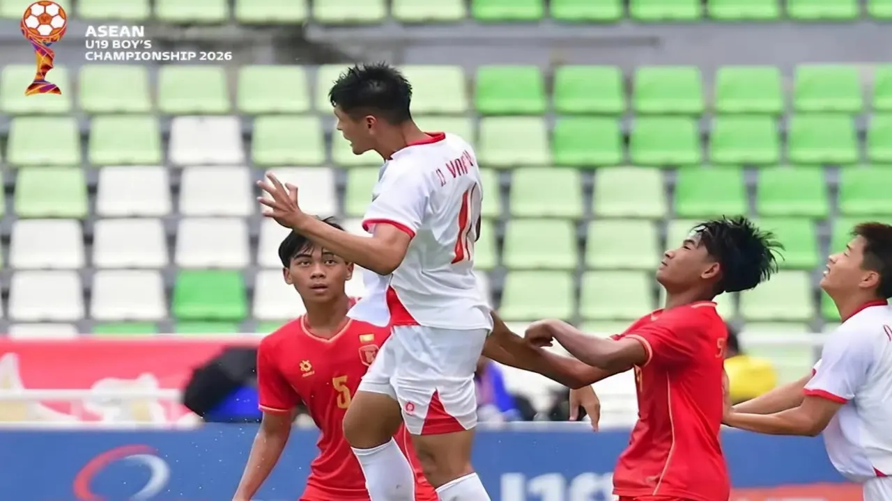 VFF lên tiếng sau chiến thắng 5-0 của U19 Việt Nam trước U19 Myanmar