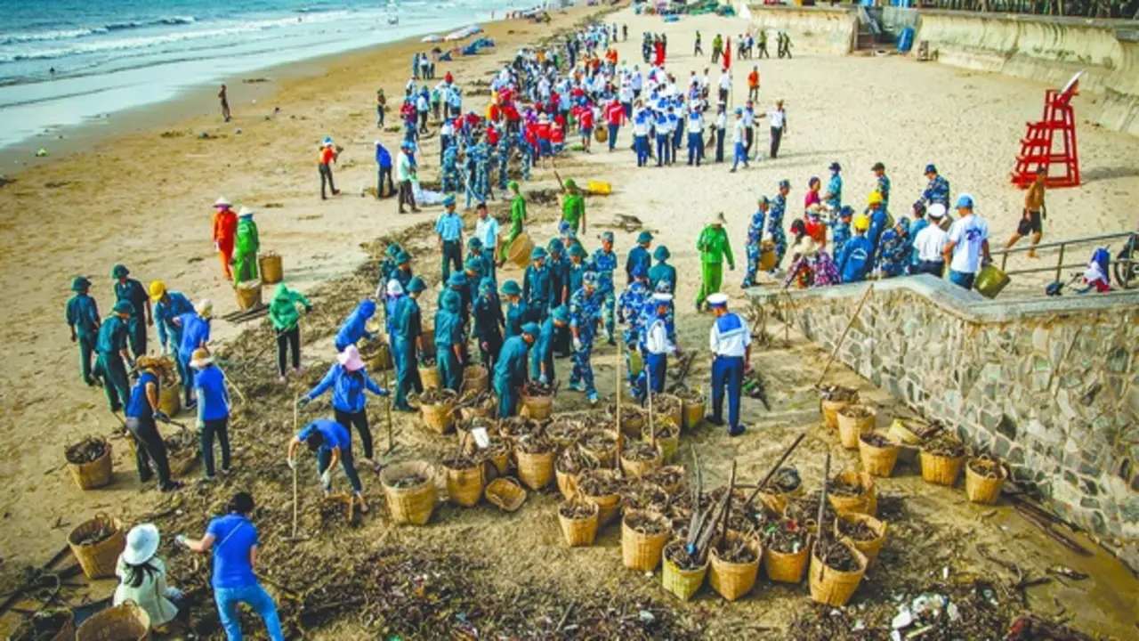 Vì một nền văn minh sinh thái, một Việt Nam xanh và một đại dương hòa bình, bền vững