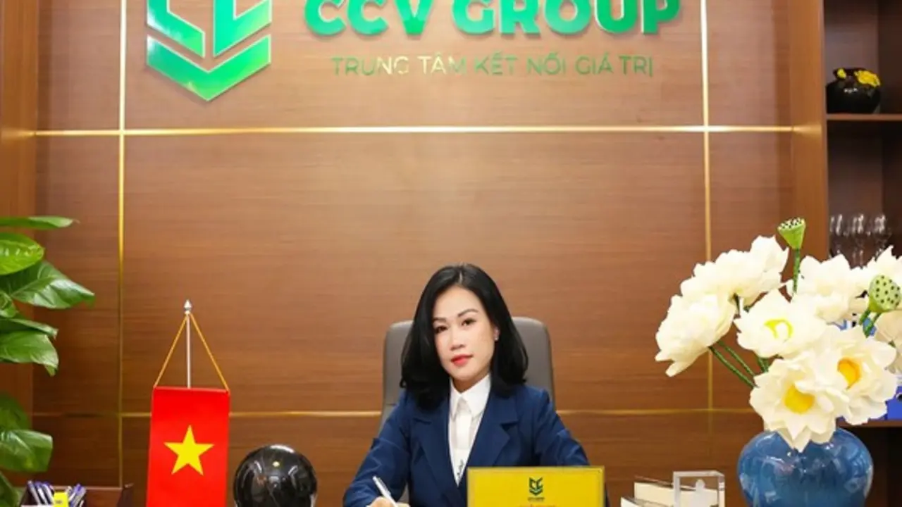 Vì sao Chủ tịch Công ty CCV Group Mai Hà Trang bị khởi tố?