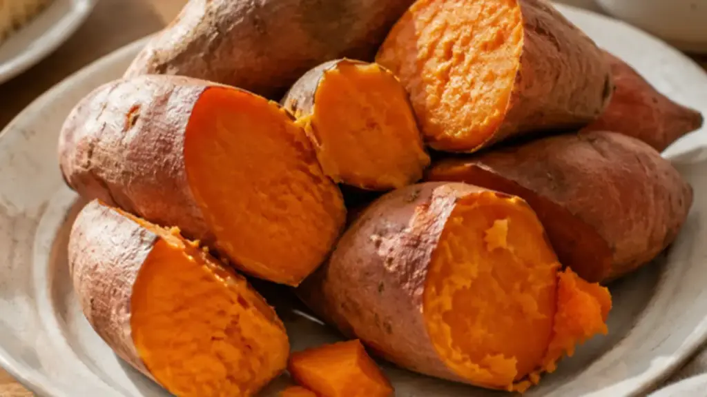 Vì sao có người ăn khoai lang giảm cân, người khác lại tăng cân?