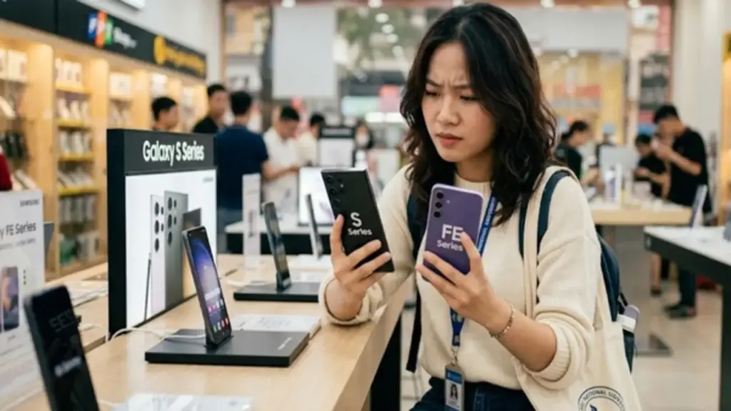 Vì sao điện thoại Galaxy FE rẻ hơn dòng Galaxy S?