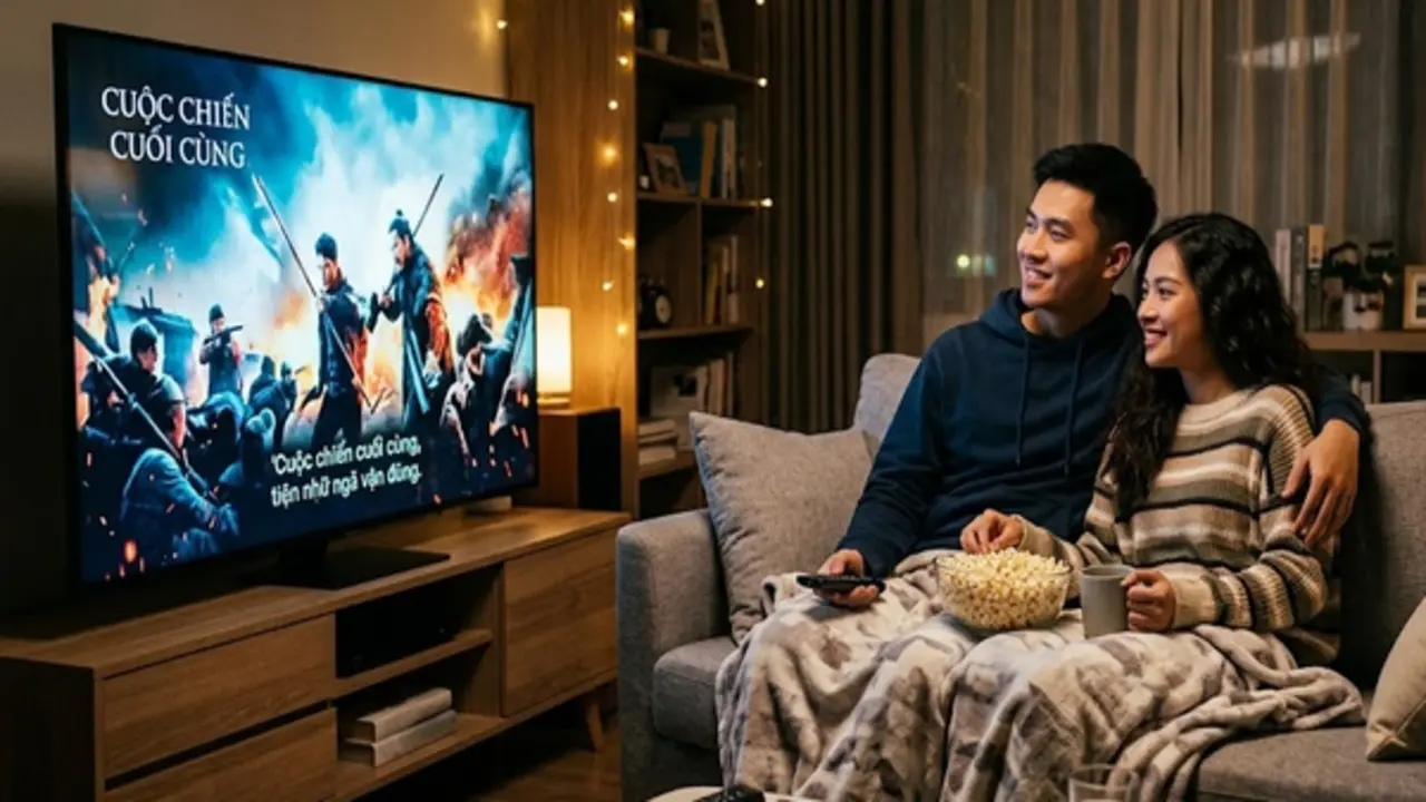 Vì sao khởi động lại Smart TV trước khi xem phim là ý tưởng hay