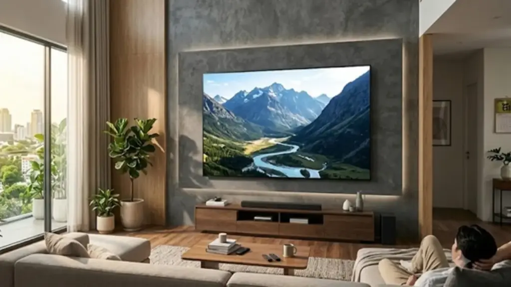 Vì sao TV kích thước lớn chưa chắc đã mang lại trải nghiệm đỉnh cao?