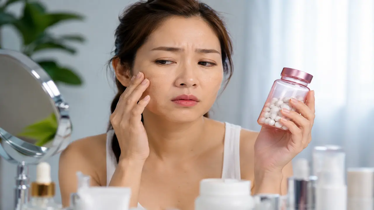 Vì sao uống collagen mỗi ngày nhưng làn da không cải thiện?