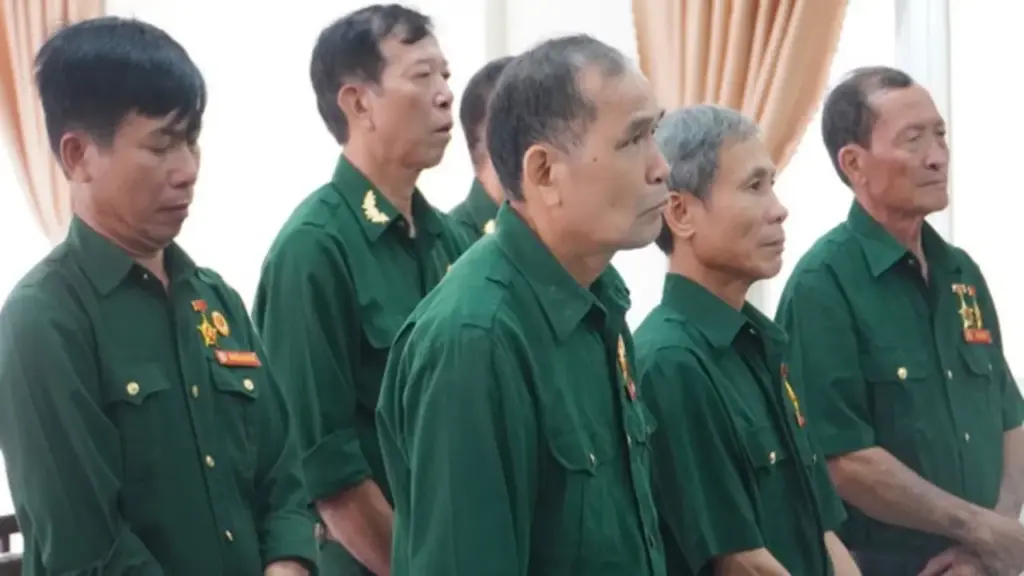 Viện kiểm sát đề nghị tòa bác kháng cáo kêu oan của 6 cựu chiến binh