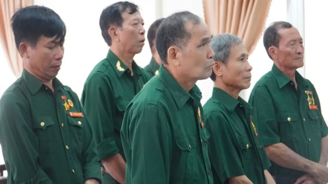 Viện kiểm sát đề nghị tòa bác kháng cáo kêu oan của 6 cựu chiến binh