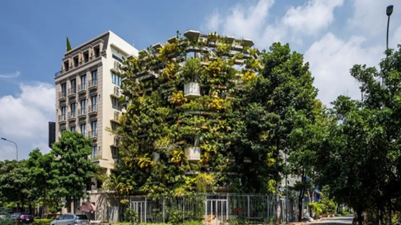 Viện Kiến trúc Hoàng gia Anh vinh danh công trình của VTN Architects tại VN