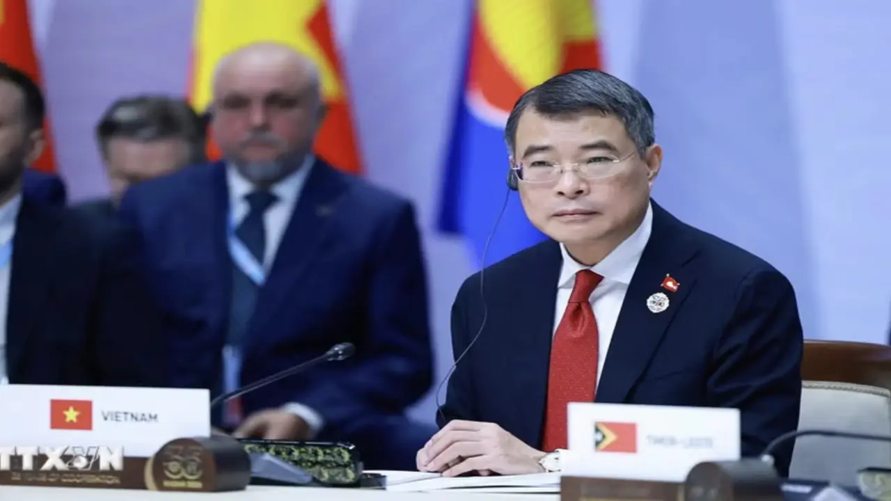 Việt Nam đề xuất ba định hướng thúc đẩy quan hệ ASEAN - Nga