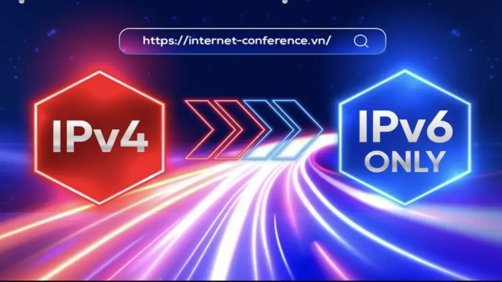 Việt Nam đứng 2 Đông Nam Á, thứ 7 thế giới về chuyển đổi địa chỉ Internet thế hệ mới