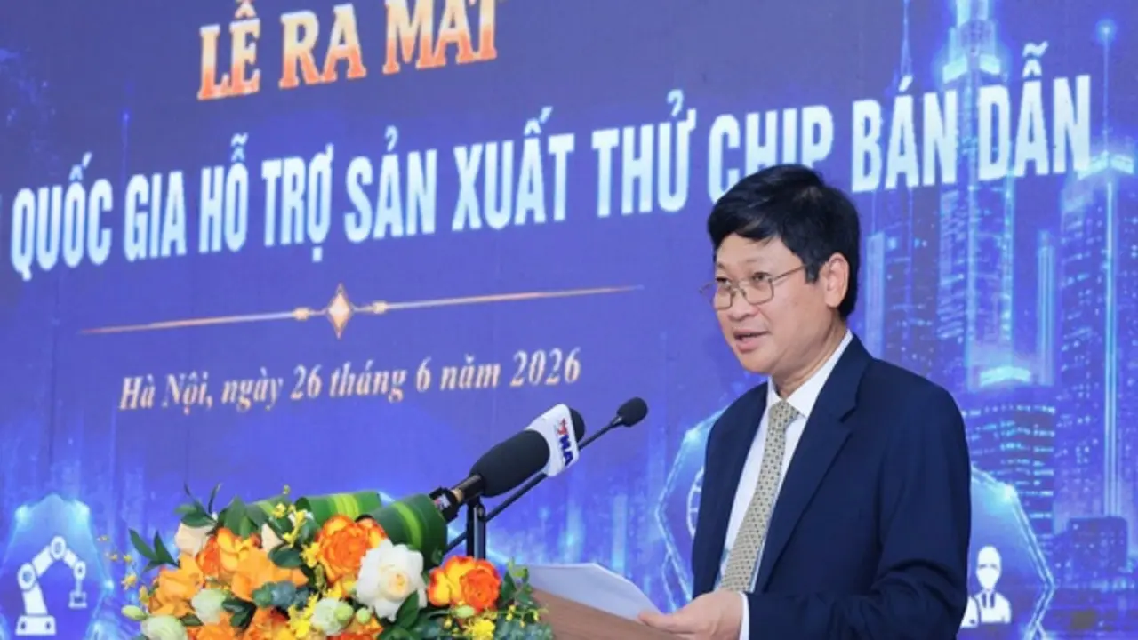 Việt Nam lần đầu có trung tâm hỗ trợ sản xuất thử chip bán dẫn