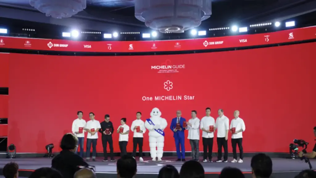 Việt Nam lần đầu sở hữu 11 sao Michelin