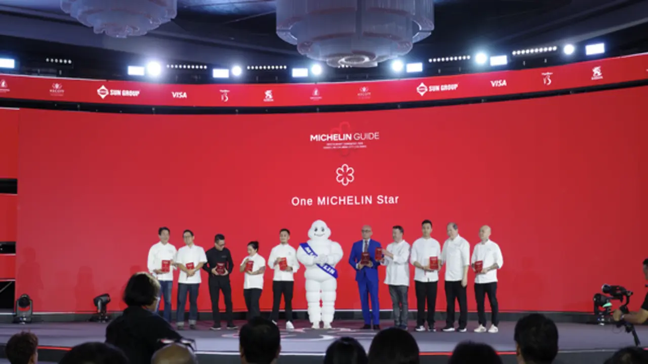 Việt Nam lần đầu sở hữu 11 sao Michelin