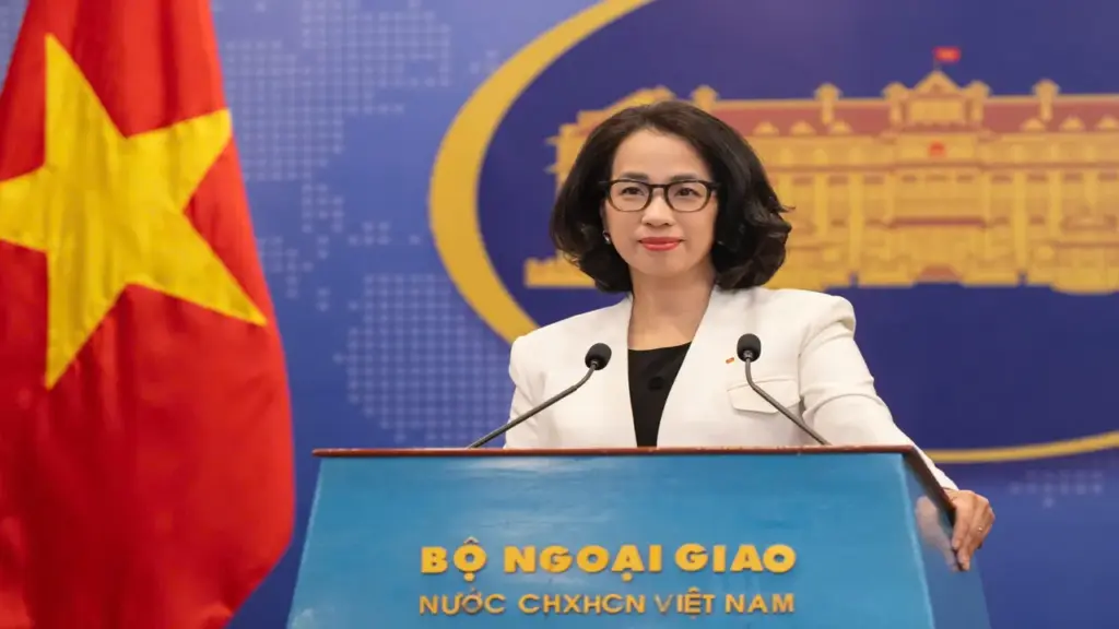 Việt Nam lên tiếng về hoạt động của tàu Hà Lan tại quần đảo Hoàng Sa