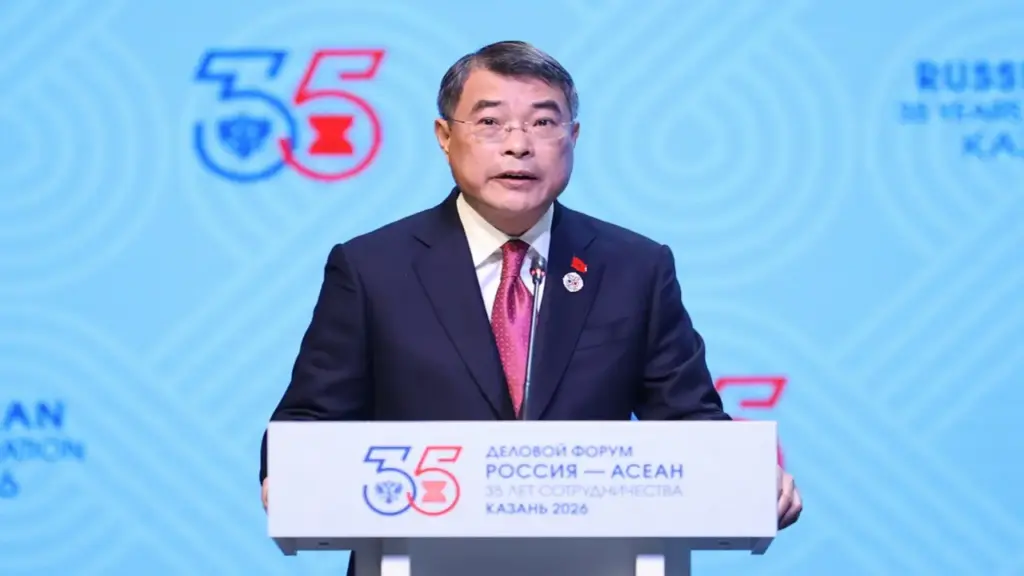 Việt Nam sẵn sàng là cầu nối, thúc đẩy thương mại giữa ASEAN với Nga và Liên minh Kinh tế Á - Âu