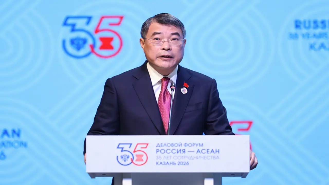 Việt Nam sẵn sàng là cầu nối, thúc đẩy thương mại giữa ASEAN với Nga và Liên minh Kinh tế Á - Âu