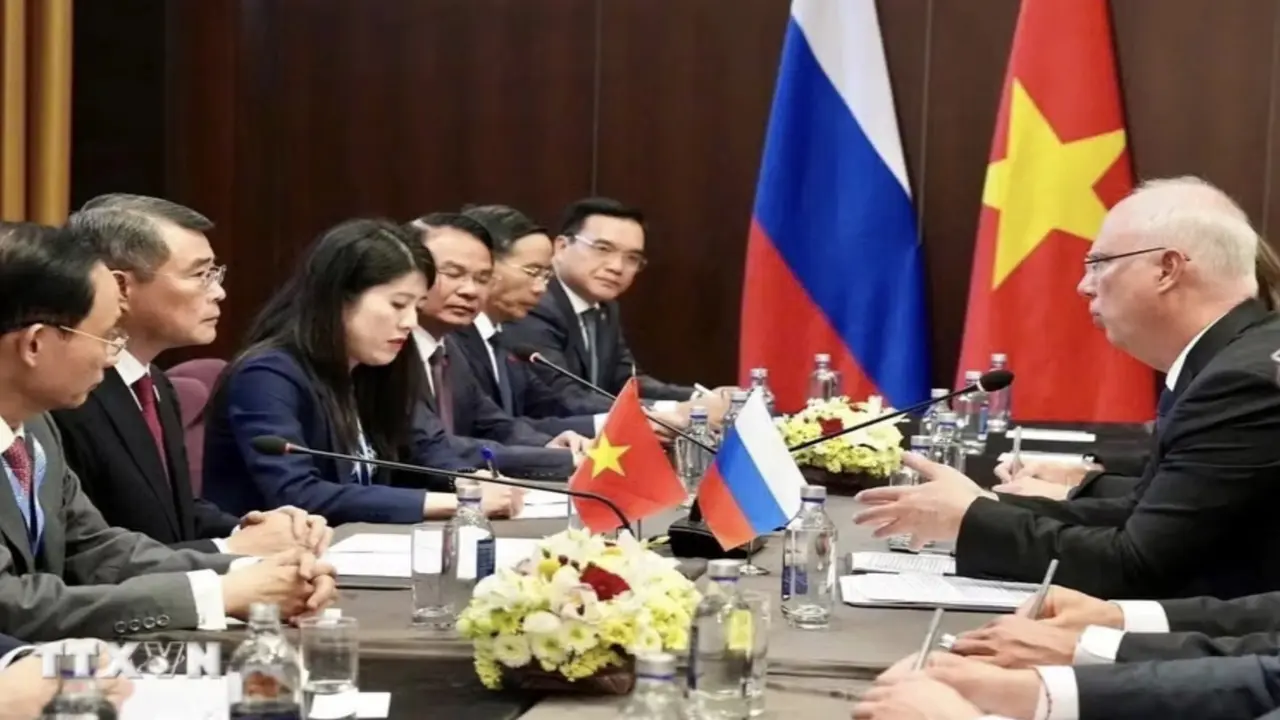 Việt Nam sẵn sàng tạo điều kiện thuận lợi cho doanh nghiệp Nga đầu tư