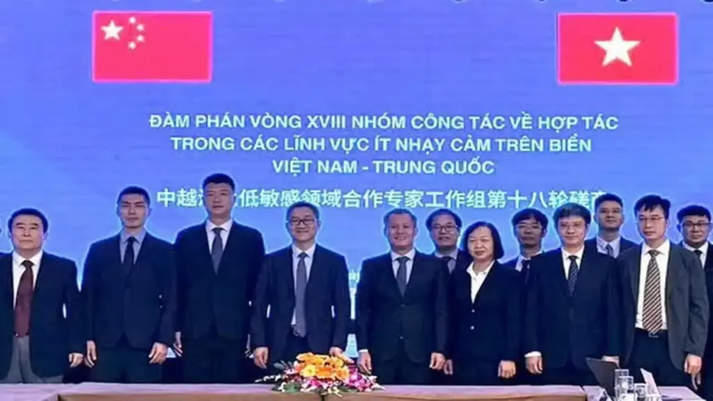 Việt Nam, Trung Quốc đàm phán về vấn đề Biển Đông