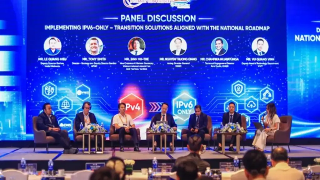 Việt Nam vào top 7 thế giới về tỷ lệ sử dụng IPv6