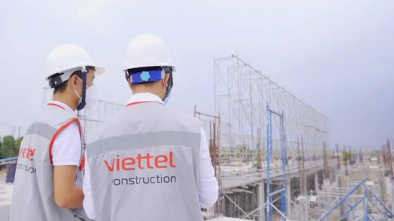 Viettel Construction báo lãi đi lên, sắp chi hàng trăm tỷ đồng trả cổ tức