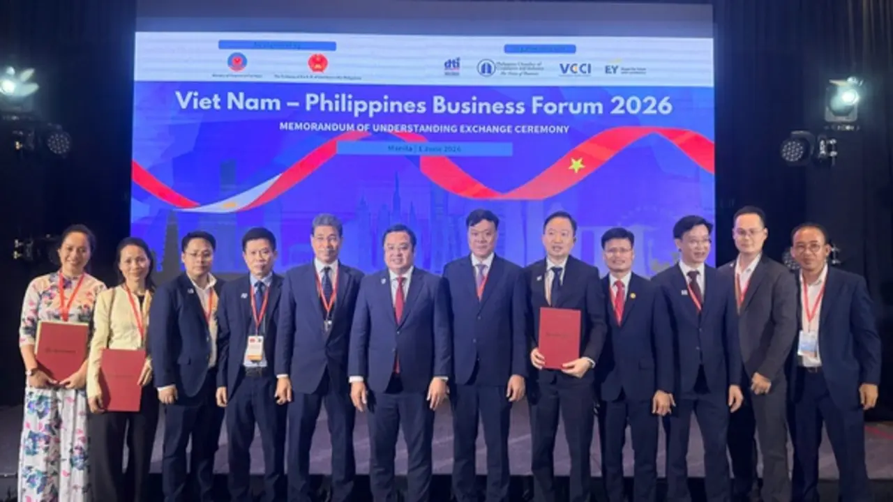 Vinachem ký loạt thỏa thuận hợp tác với đối tác Philippines