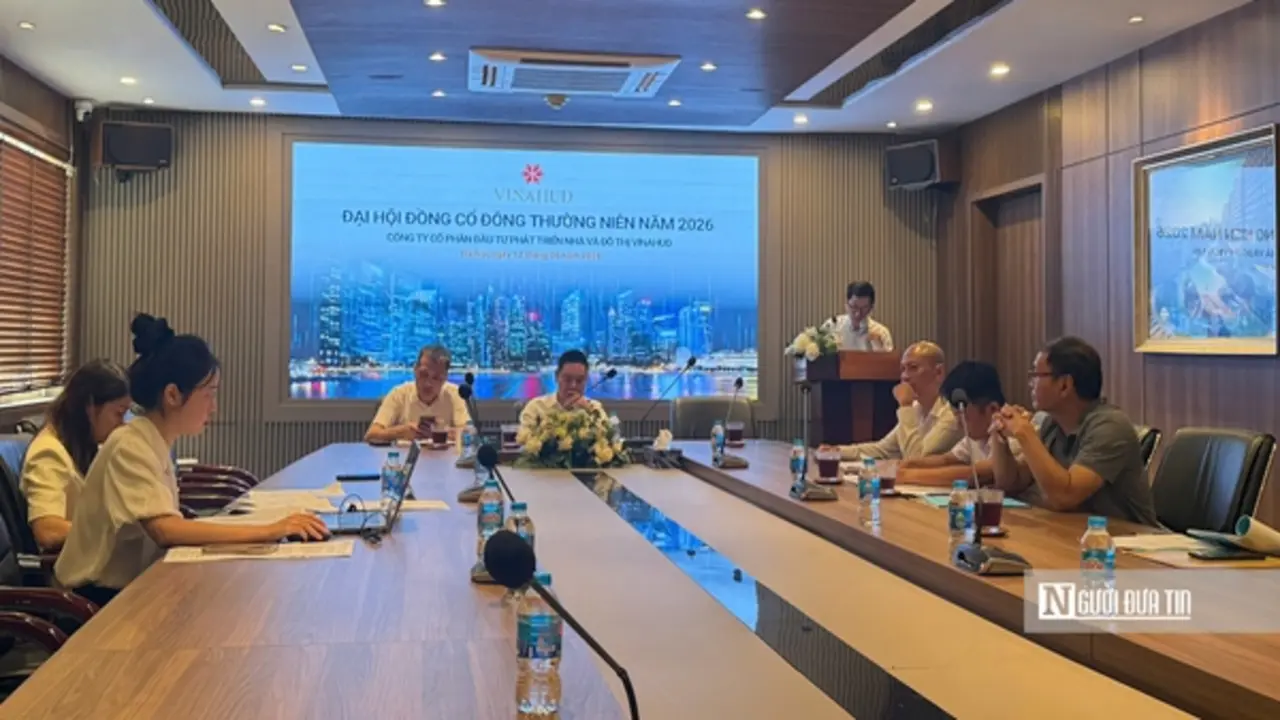 Vinahud đặt cược vào năm 2026: Từ lỗ hàng trăm tỷ đồng đến mục tiêu có lãi