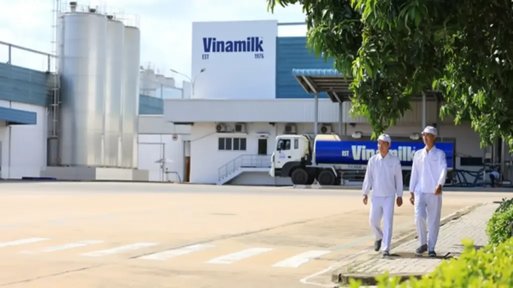 Vinamilk là doanh nghiệp sữa duy nhất của Việt Nam trong Fortune 500 Đông Nam Á