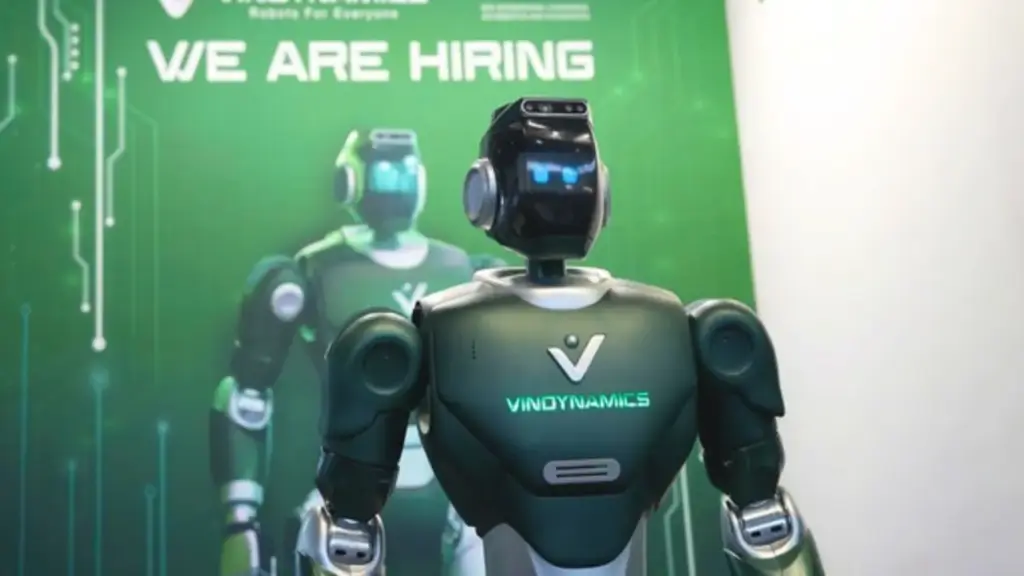 VinDynamics lần đầu ra mắt robot hình người tại hai sự kiện công nghệ hàng đầu thế giới