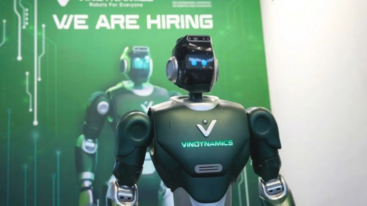 VinDynamics lần đầu ra mắt robot hình người tại hai sự kiện công nghệ hàng đầu thế giới
