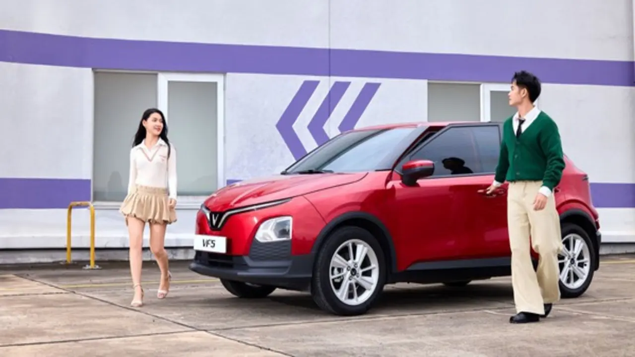 VinFast VF 5: Lời giải cho bài toán di chuyển của gia đình trẻ đô thị
